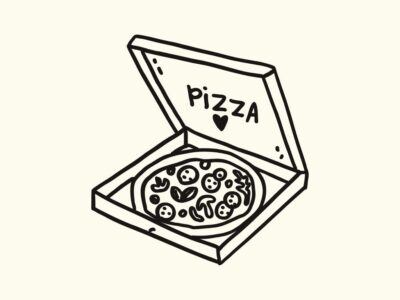 Omistral pizza